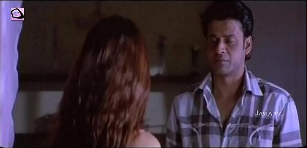  Shamitha Shetty   Manoj Bajpai Romantic Scene  Romantic Club   Sathi Leelavathi  Movie  Jalsa Tv(720